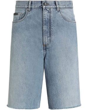 Dolce & Gabbana Dolce & Gabbana Denim Shorts - Blue
