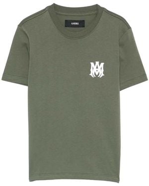 Amiri T-Shirts - Green