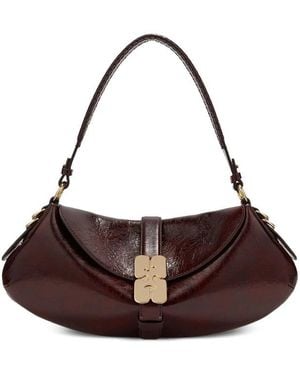 Ganni Shoulder Bags - Brown