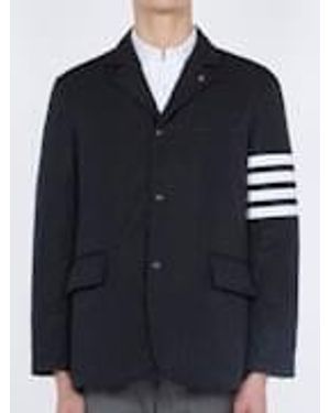 Thom Browne Jackets - Blue