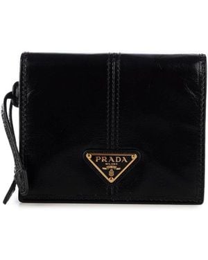 Prada Accessories Wallets - Black