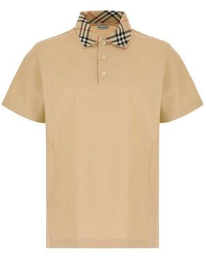 Burberry Clothing Dresses - Natural
