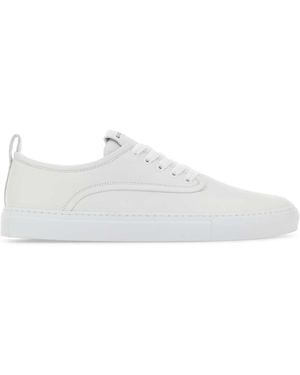 Givenchy Leather New City Sneakers - White