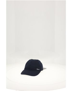 Dior Dior Homme Cap Dior Logo - White