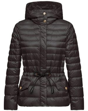 Moncler Raies Short Down Jacket - Black