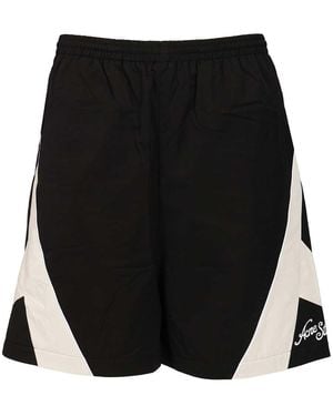 Acne Studios Casual Nylon Shorts - Black
