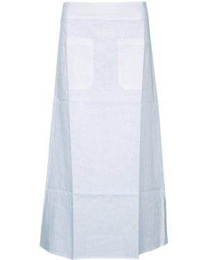 TOTEME Waist Skirt - White