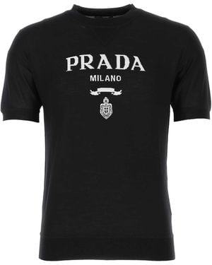 Prada T-Shirt for Men | Lyst