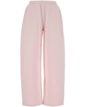 Alexander Wang Light Cotton Sweatpants - Pink