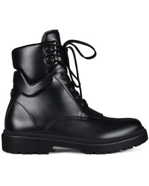 Moncler Patty Ankle Boots - Black