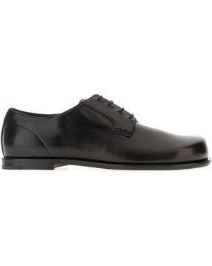 Fendi Lace-Ups - Black