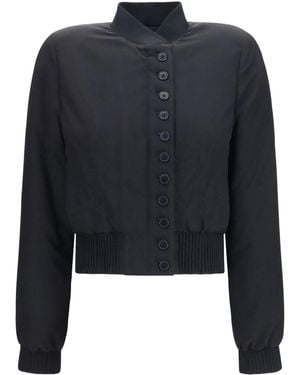 McQueen Bomber Jacket - Blue
