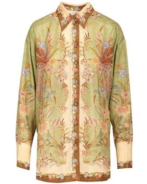 Zimmermann "Indra" Shirt - Multicolor