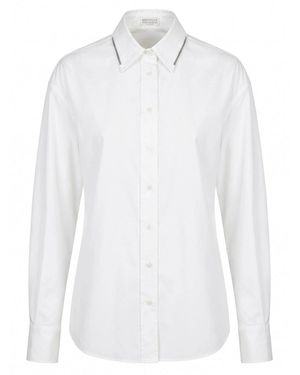 Brunello Cucinelli Shirt - White