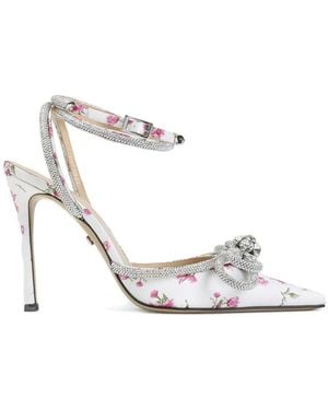 Mach & Mach Mach & Mach Shoes - White