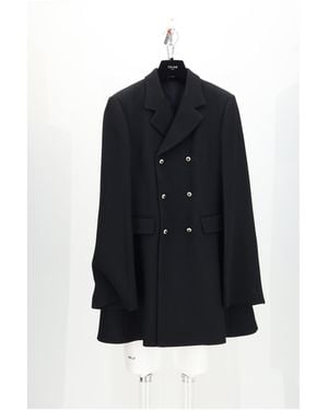 Celine Tailored Jacket - Blue
