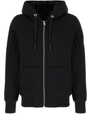 Moose Knuckles Clothing Jackets - Black