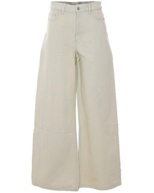 A.P.C. Wide Jeans - Natural