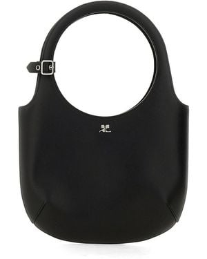 Courreges Holy Tote Bag - Black