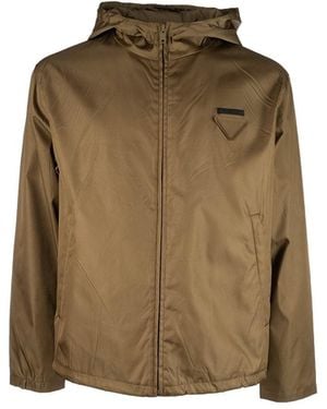 Prada Clothing Jackets - Natural