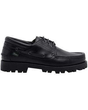 Paraboot Briac Lace Up Shoes - Black
