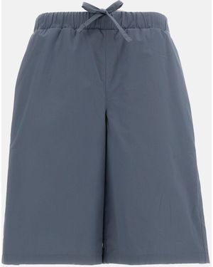 Rier Cotton Bermuda - Blue