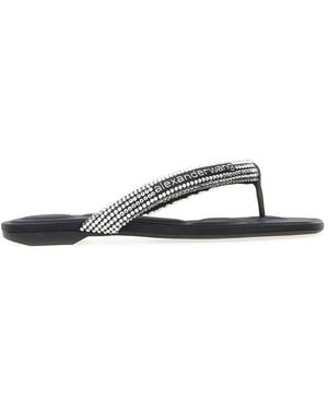 Alexander Wang Shoes Slippers - White