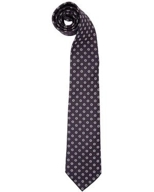 Saint Laurent Tie - Blue