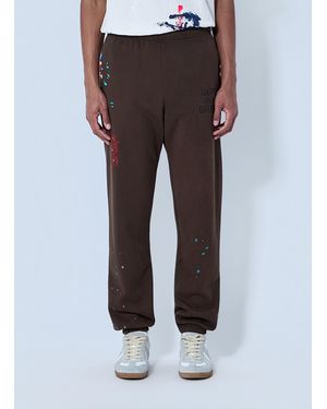 GALLERY DEPT. Elasticated Cuff Sweatpants - Brown