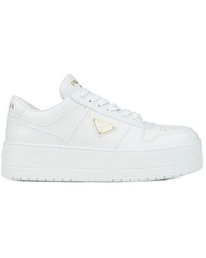 Prada Shoes Sneakers - White