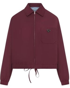 Prada Coats - Purple