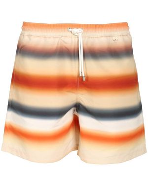 Loewe Paula's Ibiza Swim Shorts - Orange