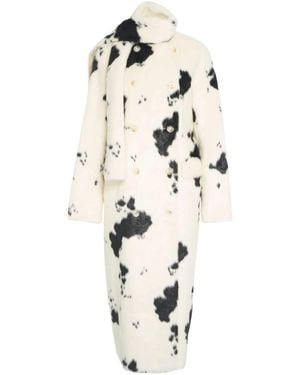 Stand Studio Palmer Coat - White