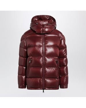 Moncler Dark Maire Down Jacket - Red