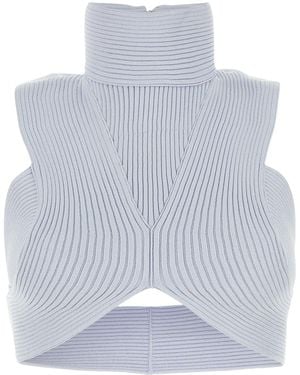 Alaïa Maglia - White