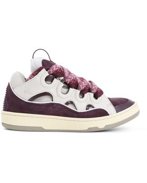 Lanvin Sneakers Nude & Neutrals - Purple
