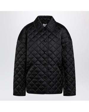 TOTEME Quilted Jacket - Black