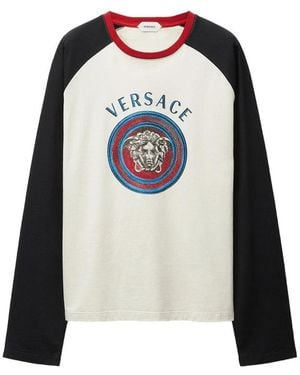 Versace T-Shirts & Vests - Blue