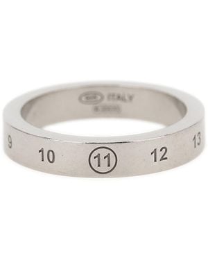 Maison Margiela 'Numeric' Ring - Metallic