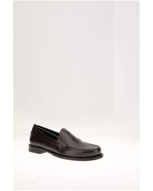Celine Loafer Perforated Triomphe 15 - White