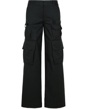 Off-White c/o Virgil Abloh 24Ss Straight Pants - Black