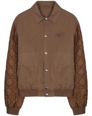 Dior 100% Cotton Jacket - Brown