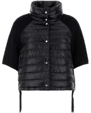 Herno Nylon Jacket - Black