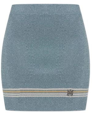 Amiri Skirts - Blue