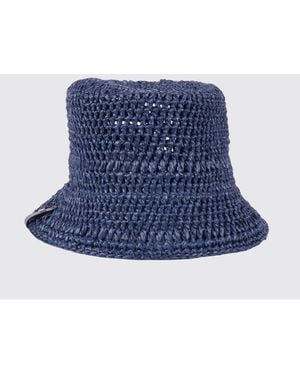 Weekend by Maxmara Bucket Hat - Blue