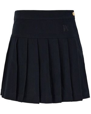 Palm Angels Clothing Skirts - Blue