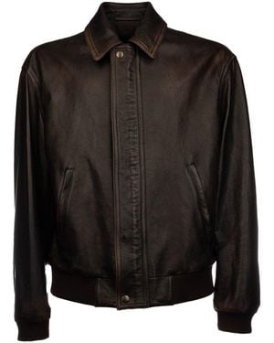 Prada Clothing Jackets - Black