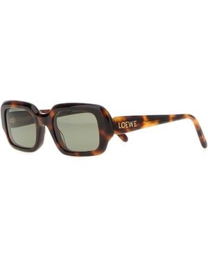 Loewe Printed Acetate Sunglasses - Gray