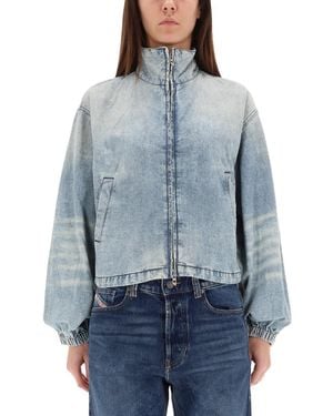 DIESEL Deflowyes Jacket - Blue