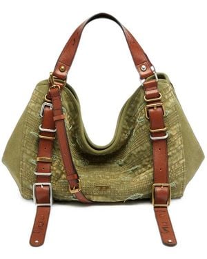 DIESEL Shoulder Bags - Green